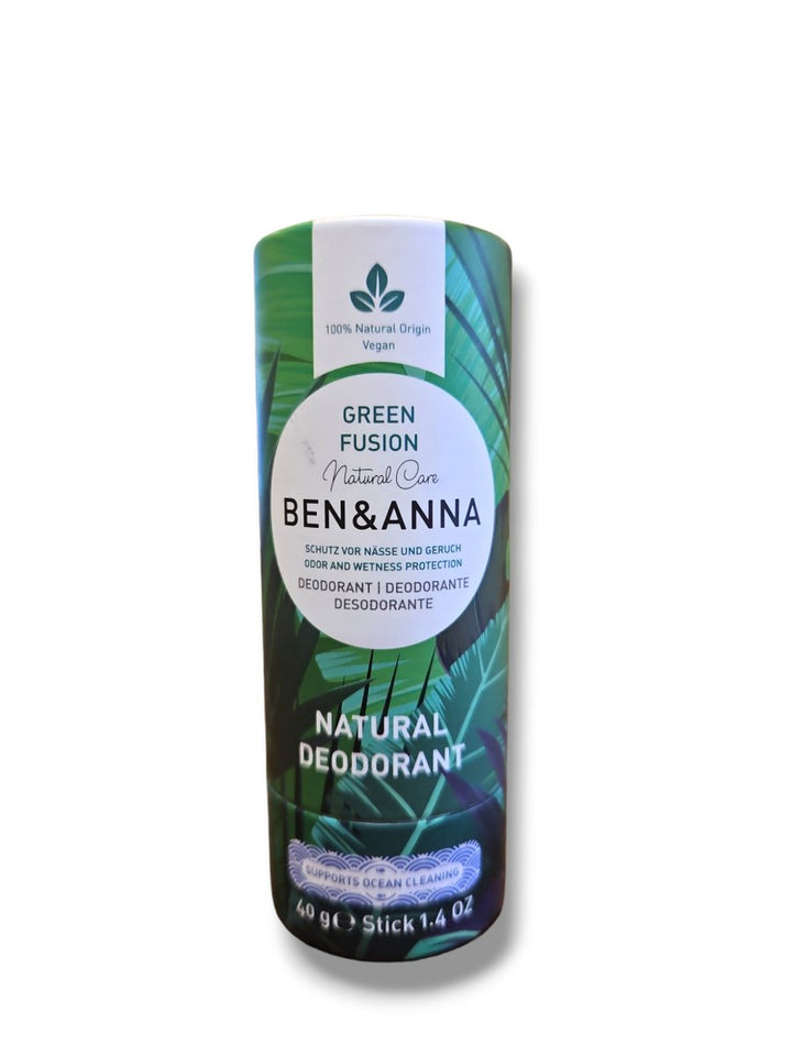Ben and Anna Natural Deodorant - Healthy Living