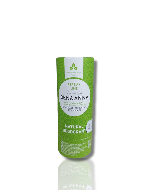 Ben and Anna Natural Deodorant - HealthyLiving.ie