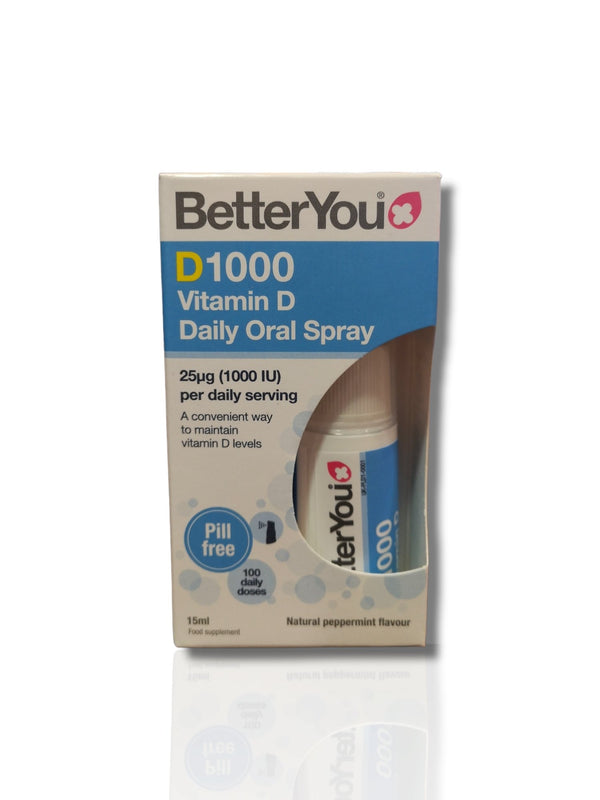 Better You 1000iu Vitamin D 15ml - HealthyLiving.ie