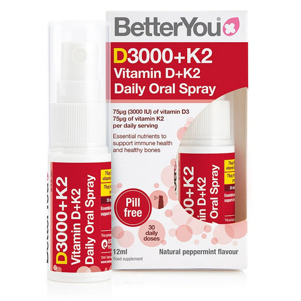 Better You D with K2 - HealthyLiving.ie