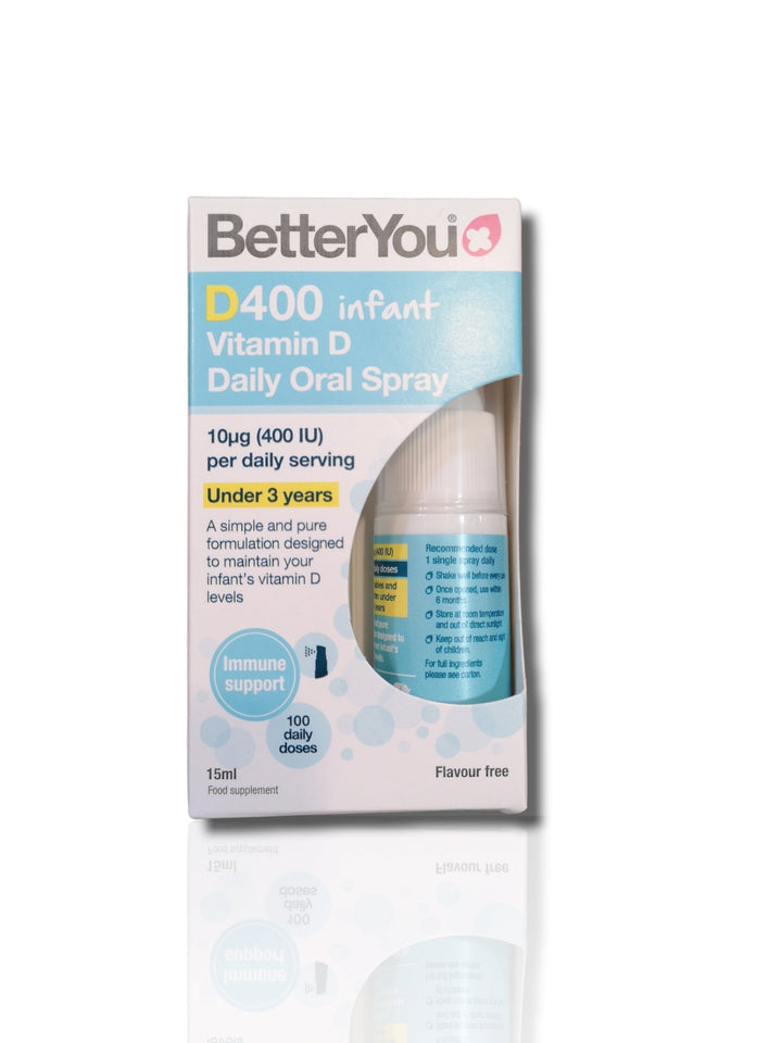 Better You DLux Infant Vitamin D Oral Spray 15ml - Healthy Living
