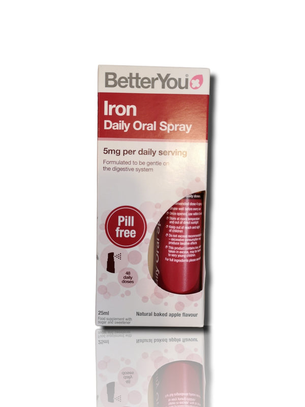 Better You Iron Spray 5mg - HealthyLiving.ie