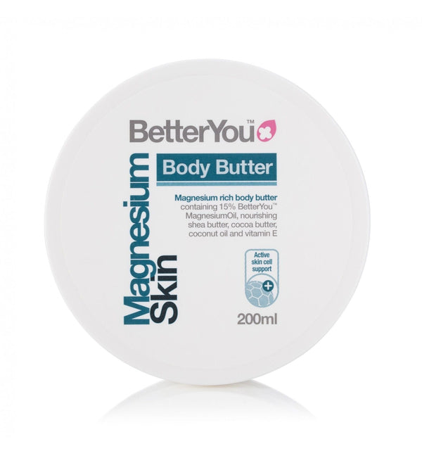 Better You Magnesium Body Butter - HealthyLiving.ie