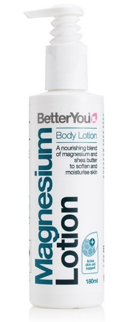 Better You Magnesium Body Lotion - HealthyLiving.ie