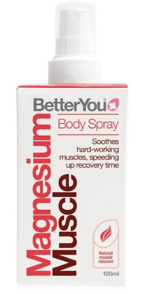 Better You Magnesium Muscle Spray - HealthyLiving.ie