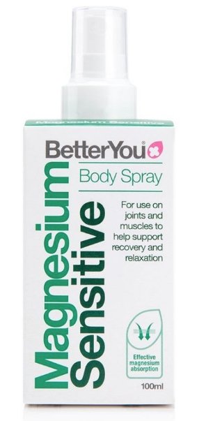Better You Magnesium Sensitive Spray - HealthyLiving.ie
