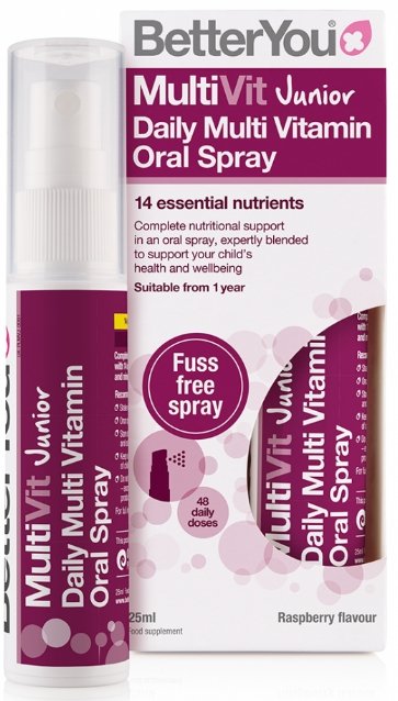 Better You Multivit Junior Oral Spray - HealthyLiving.ie | Old Picture 