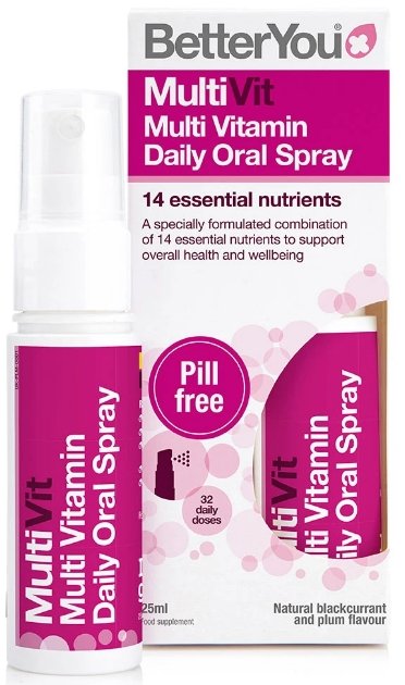 Better You Multivit Oral Spray - HealthyLiving.ie