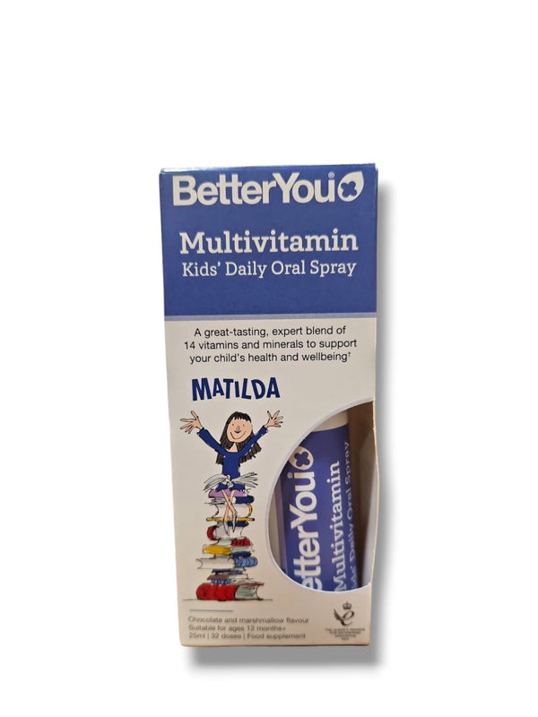 Better You Multivitamin Junior Kids Daily Oral Spray 25ml - Healthy Living