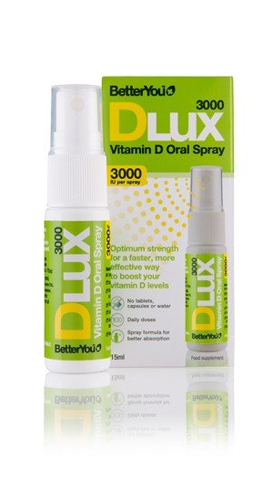 Better You Oral Spray DLux 3000 - HealthyLiving.ie