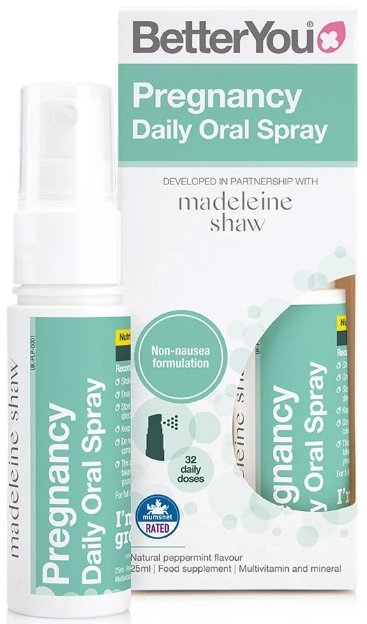 Better You Pregnancy Oral Spray - HealthyLiving.ie