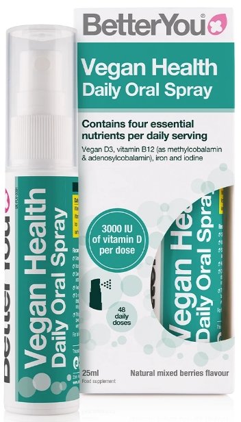 Better You Vegan Health Oral Spray - HealthyLiving.ie