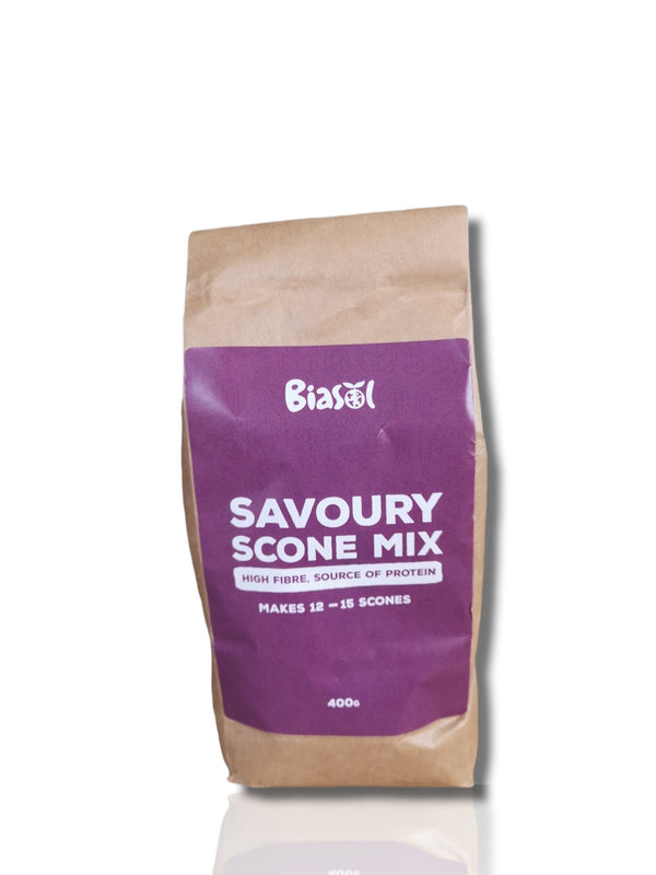 Biasol Savoury Scone Mix 400g - HealthyLiving.ie