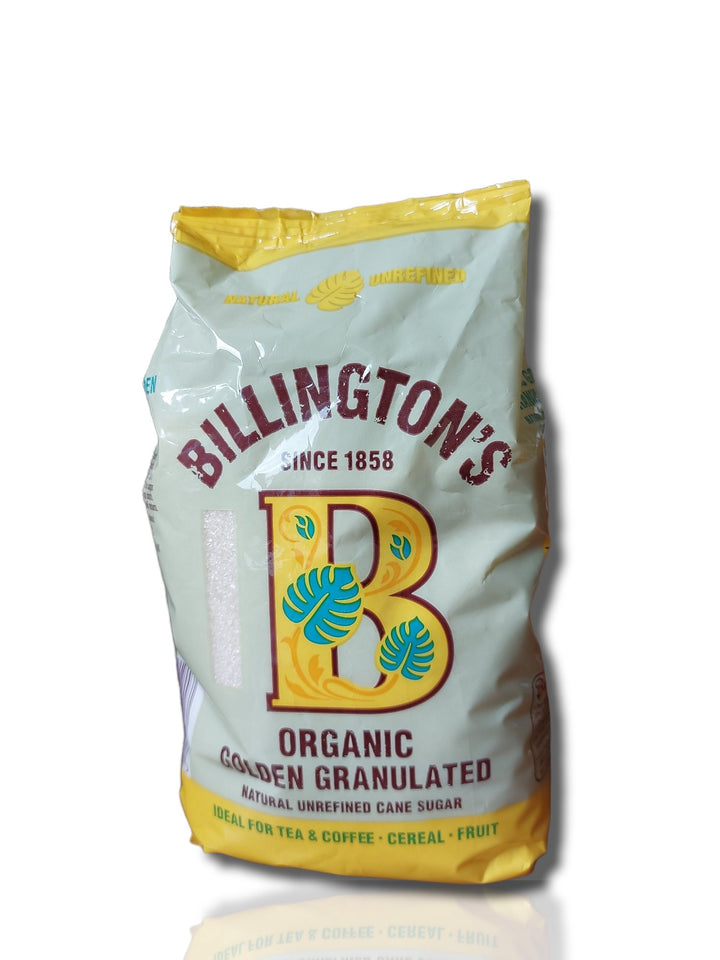 Billingt Organic Golden Granulated Cane Sugar 500gm - HealthyLiving.ie