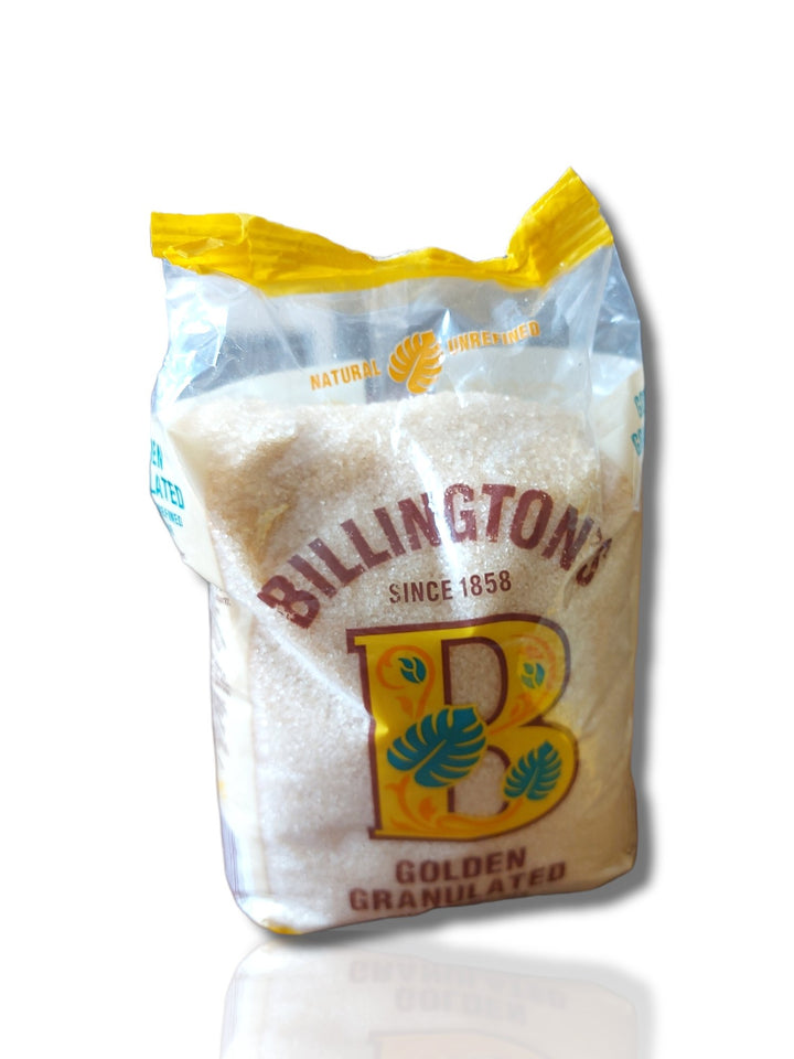 Billingtons Golden Granulated Cane Sugar 1kg - HealthyLiving.ie