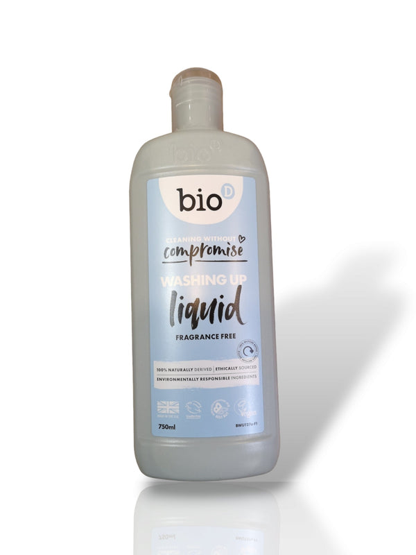 Bio D Washing up Liquid 750ml - Healthy Living
