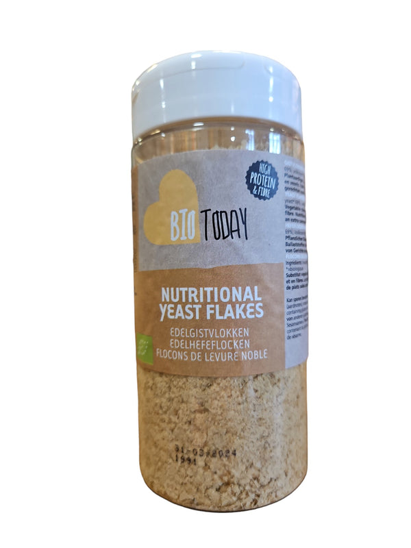 Bio Today Nutritional Yeast Flakes 115gm - Healthy Living