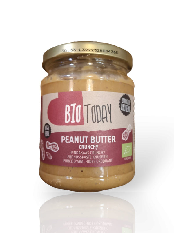Bio Today Peanut Butter Crunchy 250g - Healthy Living