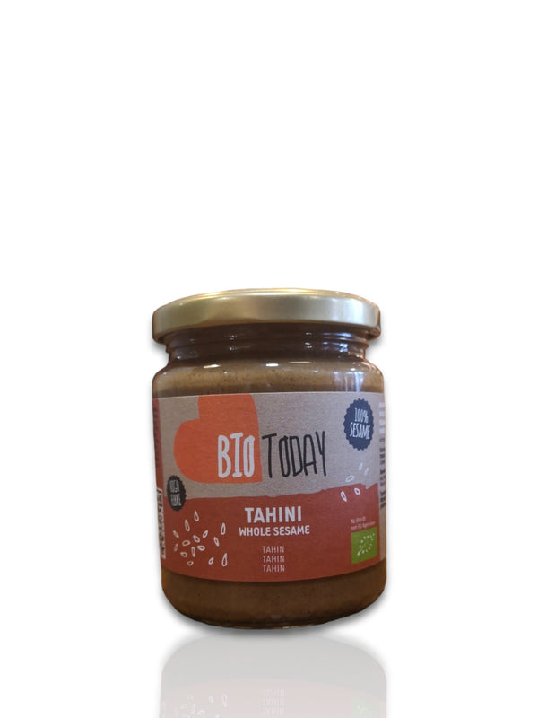 Bio Today Tahini Whole Sesame 250g - Healthy Living