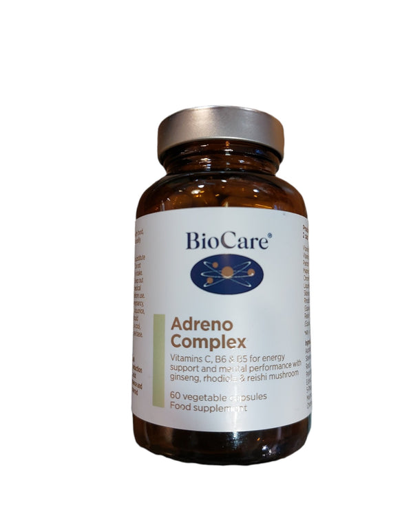Biocare Adreno Complex (formerly AD 206) 60caps - HealthyLiving.ie
