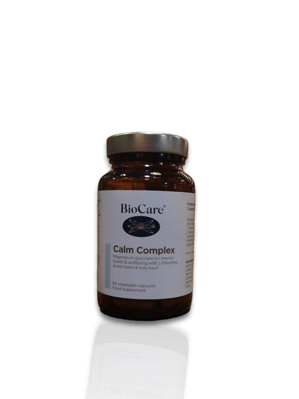 BioCare Calm Complex 60 cap - Healthy Living