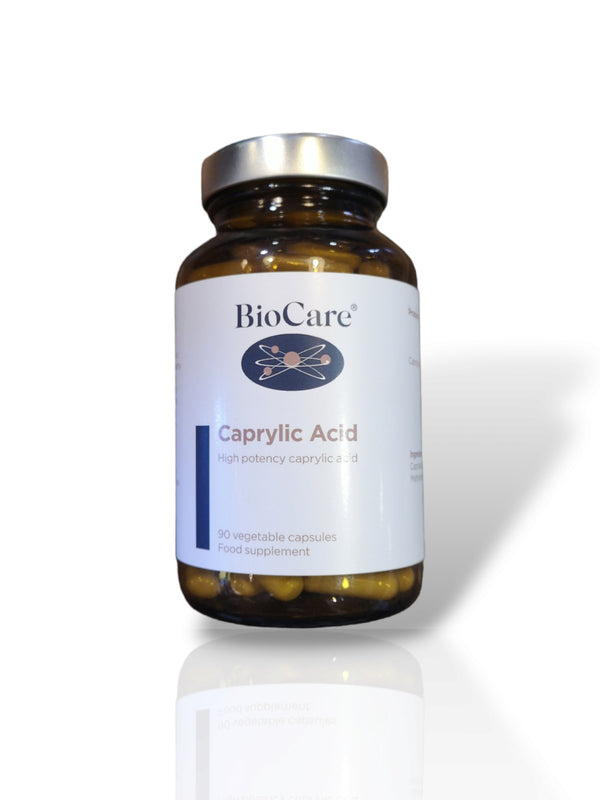 BioCare Caprylic Acid 90caps - Healthy Living