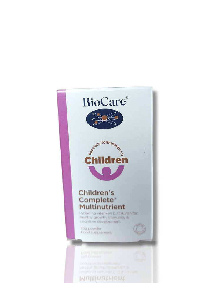 Biocare Children's Complete Multinutrient 75g - HealthyLiving.ie