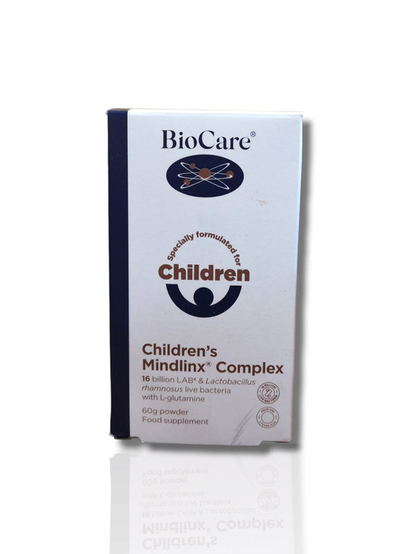 Biocare Children's Mindlinx® Powder 60g - Healthy Living