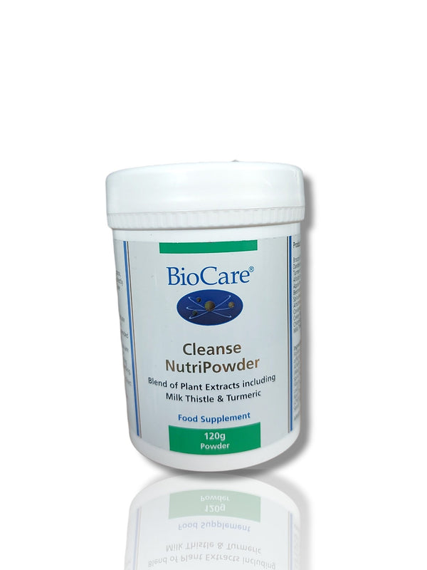 Biocare Cleanse NutriPowder 120g - HealthyLiving.ie