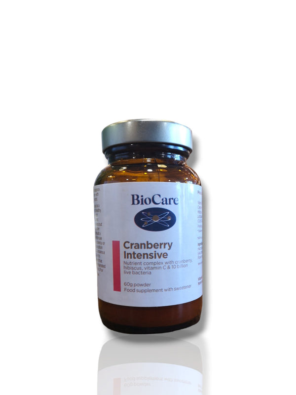 BioCare Cranberry Intensive 60g - Healthy Living