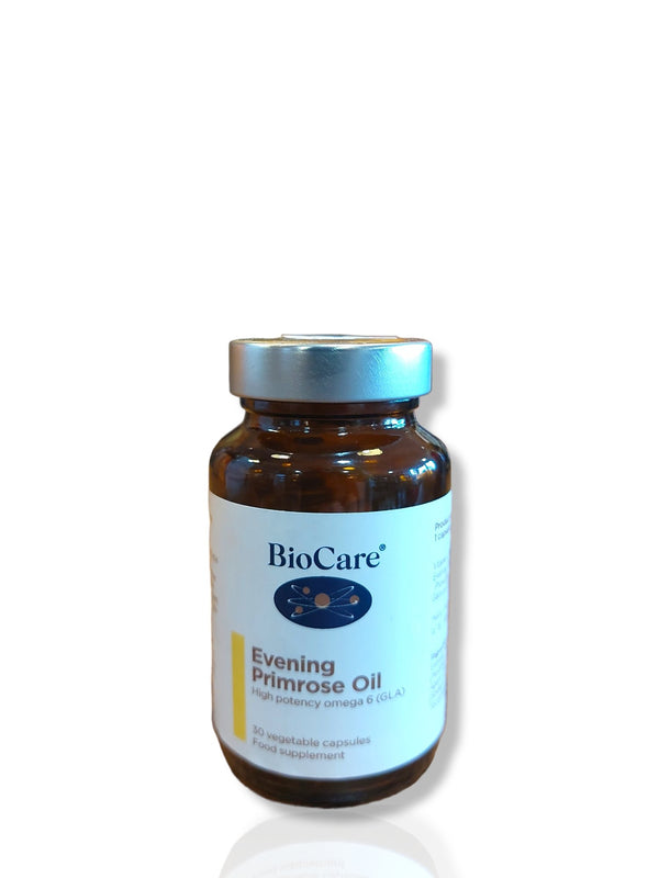Biocare Evening Primrose Oil 30caps - HealthyLiving.ie
