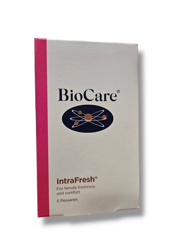 Biocare IntraFresh (6 pessaries) - Healthy Living