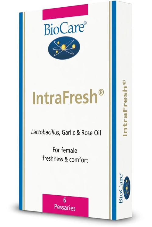 Biocare IntraFresh (6 pessaries) - HealthyLiving.ie | Old Picture