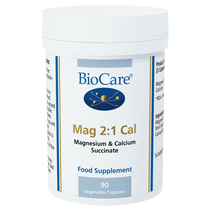 Biocare Mag 2:1 Cal 90caps - HealthyLiving.ie