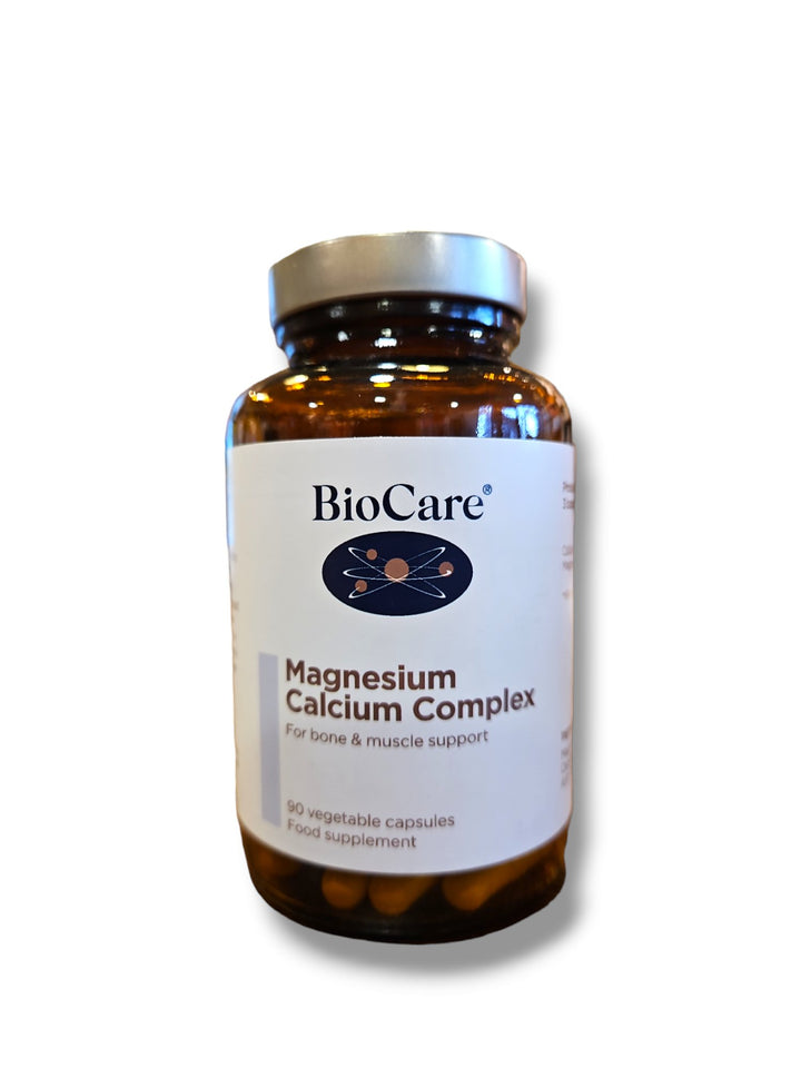 Biocare Magnesium Calcium Complex 90 capsules - Healthy Living