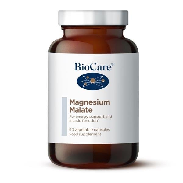 BioCare Magnesium Malate 90caps - HealthyLiving.ie