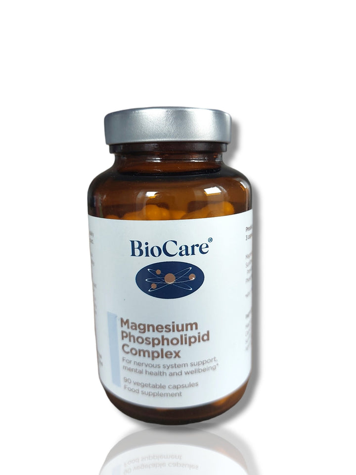 Biocare Magnesium Phospholipid Complex 90caps - HealthyLiving.ie