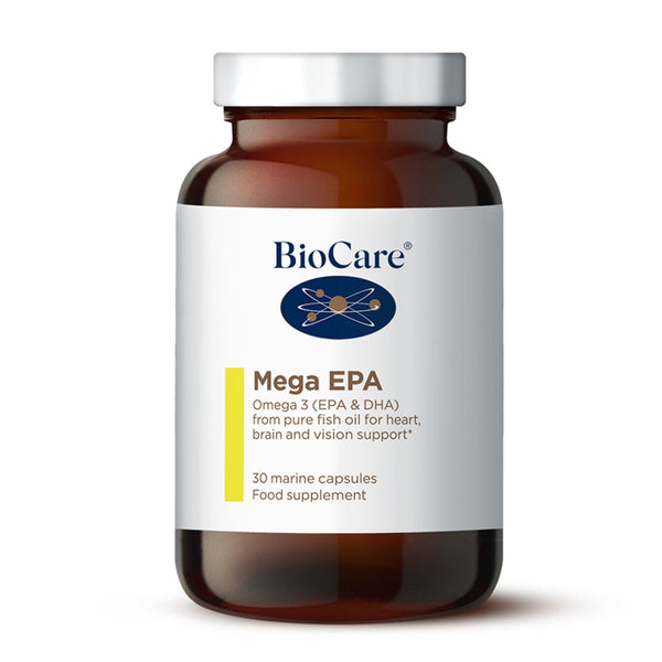 Biocare Mega EPA - HealthyLiving.ie
