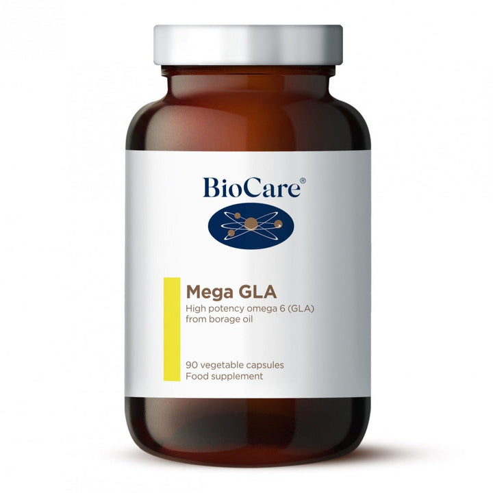 Biocare Mega GLA Complex 90caps - HealthyLiving.ie