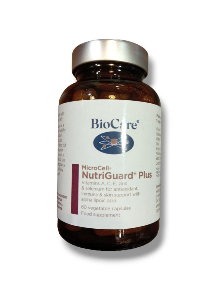 Biocare MicroCell NutriGuard Plus 60caps - Healthy Living