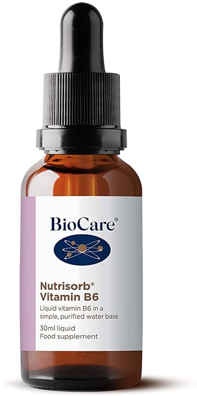 Biocare Nutrisorb B6 30ml - HealthyLiving.ie