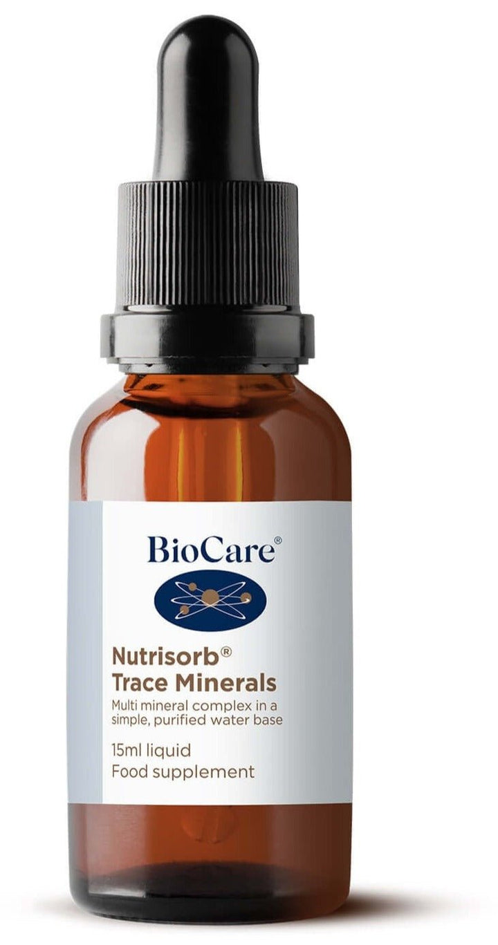 Biocare Nutrisorb Trace Minerals 15ml - HealthyLiving.ie