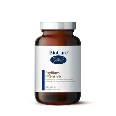 Biocare Psyllium Intensive 100g - HealthyLiving.ie