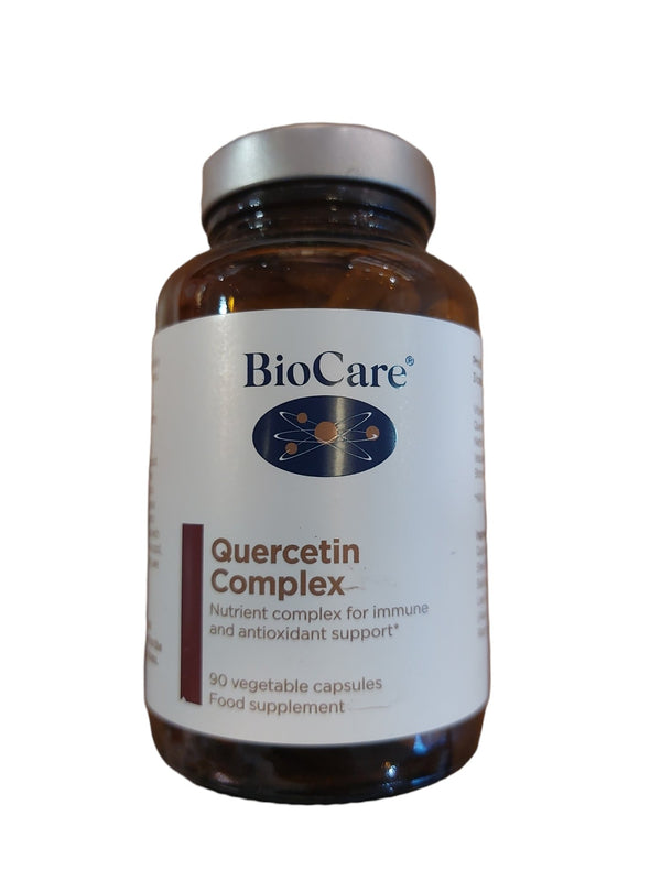 Biocare Quercetin Complex 90caps - HealthyLiving.ie