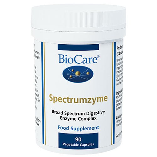 Biocare Spectrumzyme 90caps - HealthyLiving.ie