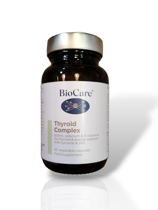 Biocare Thyroid Complex 60caps - Healthy Living