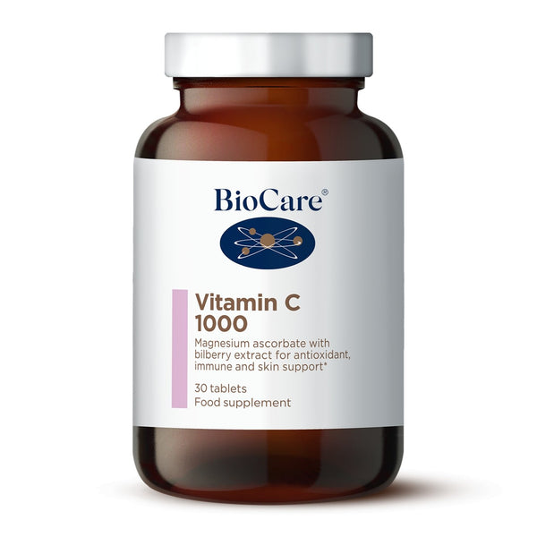 Biocare Vitamin C 1000 - HealthyLiving.ie