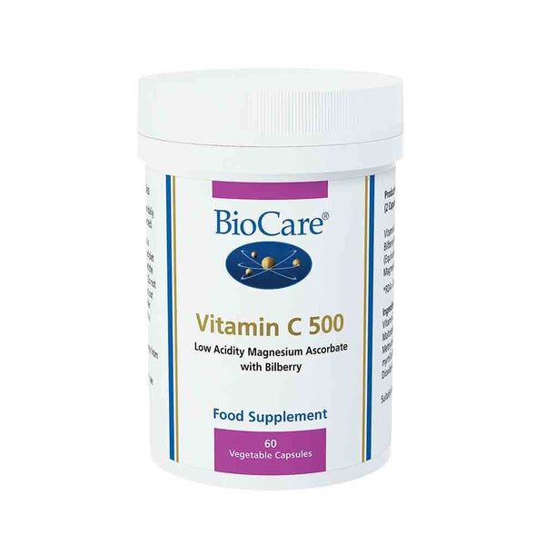 Biocare Vitamin C 500 - HealthyLiving.ie