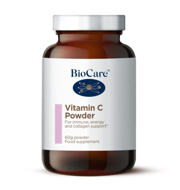 Biocare Vitamin C Powder - HealthyLiving.ie