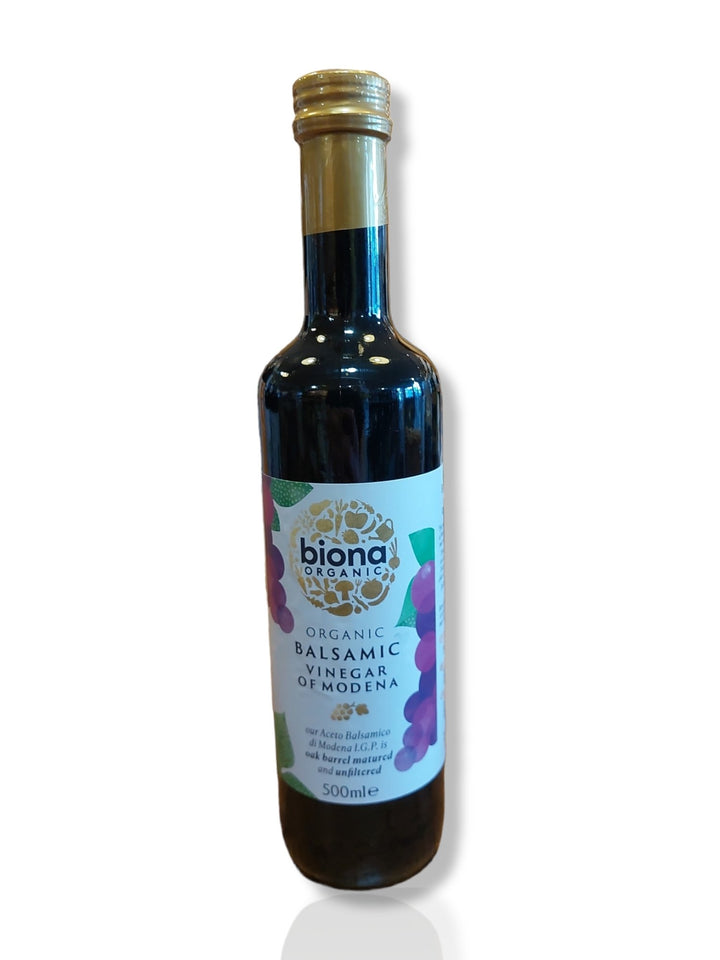 Biona Balsamic Vinegar of Modena 500ml - HealthyLiving.ie